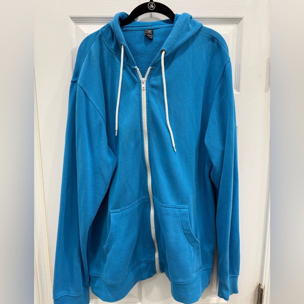 Zine Zip-Up Hoodie